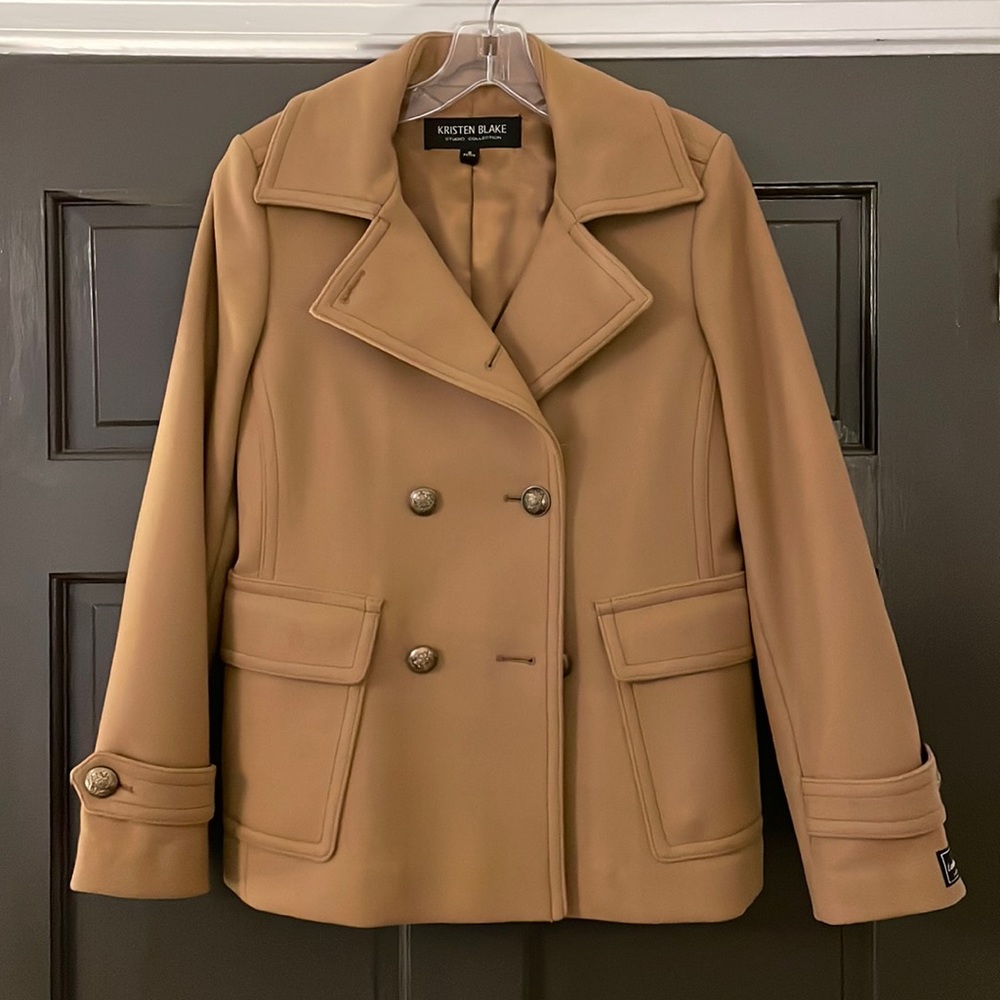 Kristen Blake Dress Coat - Size 8 Petite